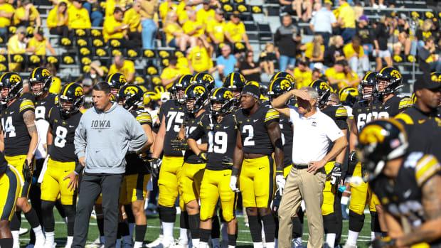 Brian Ferentz, Kirk Ferentz